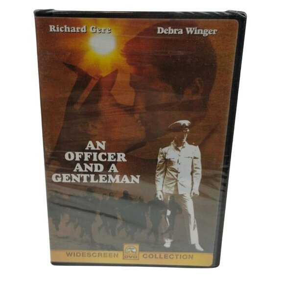 An Officer and a Gentleman DVD 2000 Richard Gere Widescreen Edition New - Picture 1 of 2
